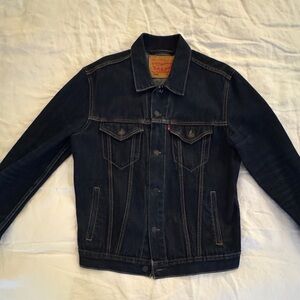Levi's Dark Blue Denim Jacket